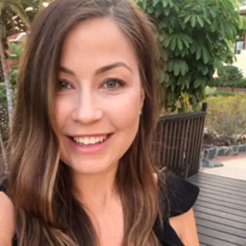 Chelsea Gipson A selfie of Chelsea