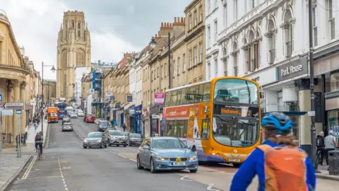 Getty Images Park Street in Bristol