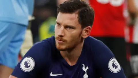 Tottenham's Jan Vertonghen