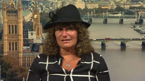 BBC Tina Leslie, from Leeds