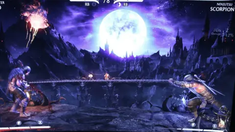 Getty Images Computer game