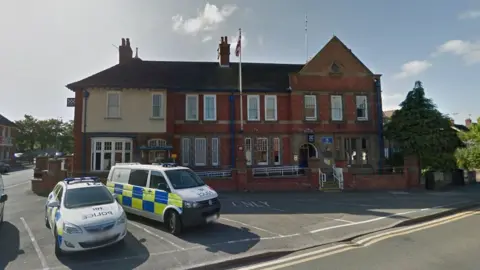 Google Rugeley Police Station