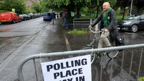 Getty Images Patrick Harvie