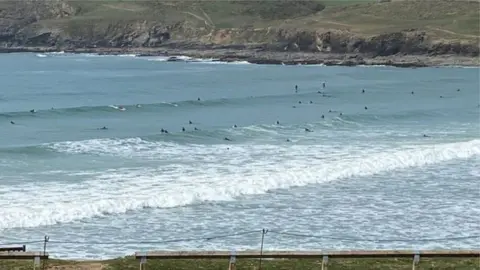 Polzeath Coastguard Polzeath beach