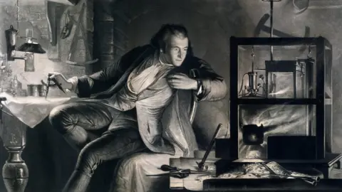 Getty Images James Watt