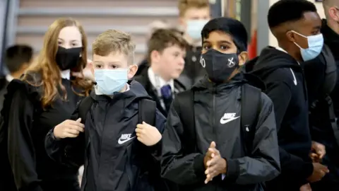 Getty Images school communal area