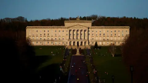 Reuters Parliament Buildings at Stormont