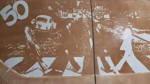 Ruddy Muddy Ruddy Muddy's drawing of The Beatles