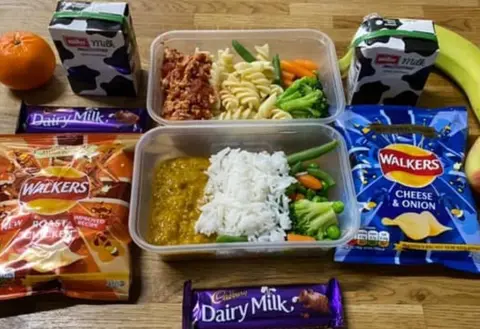 Mike Hind Meals for children