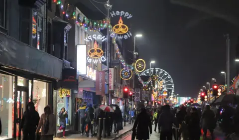 BBC Diwali 2023 in Leicester