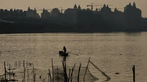 Getty Images China's Pearl River Delta