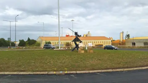 RAS Roundabout in Goole