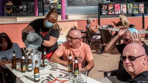 Getty Images British expats in Spain