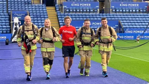 BBC Leicester Marathon cancelled flooding