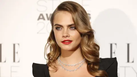 Getty Images Cara Delevingne
