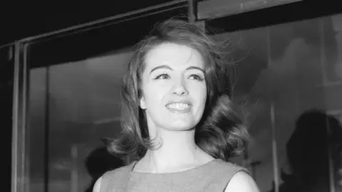 Getty Images Christine Keeler