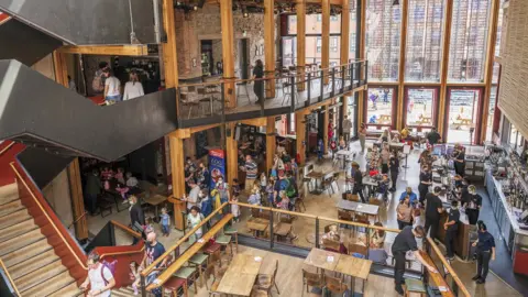 ANDRE PATTENDEN Bristol Old Vic cafe