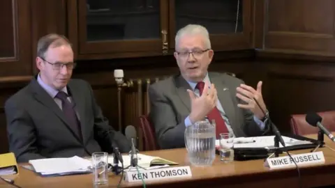 House of Commons Mike Russell