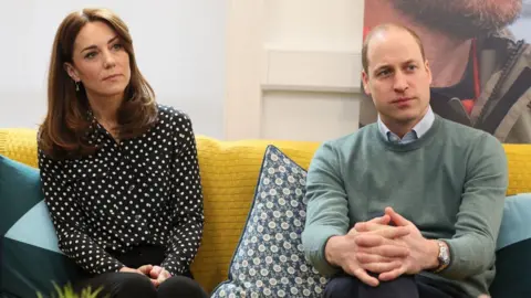 PA Media Duchess and Duke of Cambridge