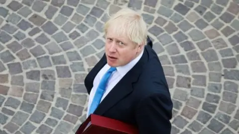 AFP/ Getty Images Boris Johnson