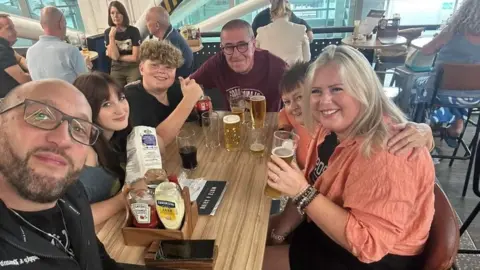 Matt Winsper Matt Winsper and his family