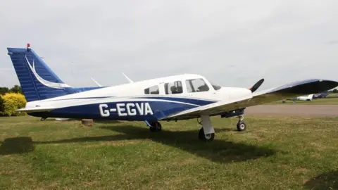 Warwickshire Police The aircraft