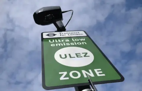 EPA ULEZ sign