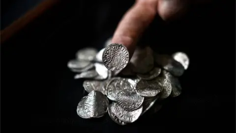 Getty Images Chew Valley hoard