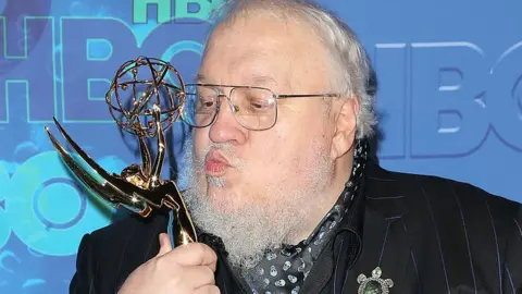 Getty Images George RR Martin attends HBO's Official 2016 Emmy After Party on September 18, 2016 in Los Angeles, California