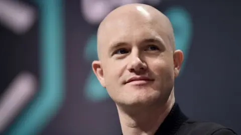 Getty Images Coinbase Founder and CEO Brian Armstrong attends Consensus 2019 at the Hilton Midtown on May 15, 2019 in New York City