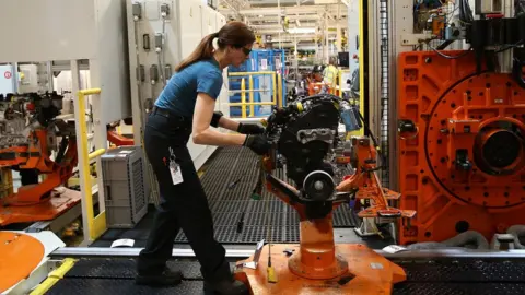 Getty Images ford plant