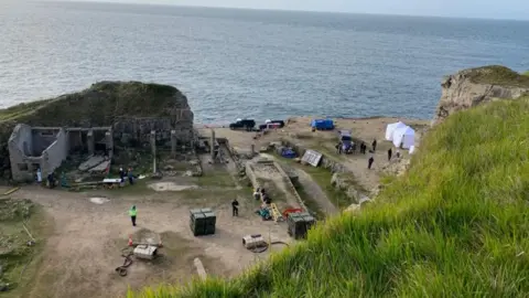 BBC Winspit Quarry near Worth Matravers