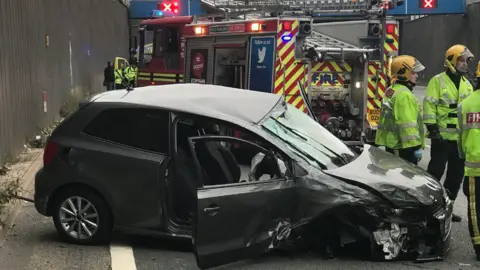 West Midlands Fire Service Car