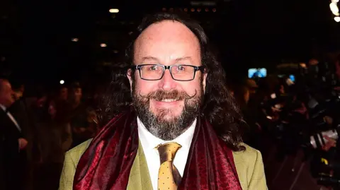 PA Media Dave Myers  arriving for the 2015 National Television Awards