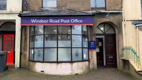 The exterior of the Windsor Road Post Office