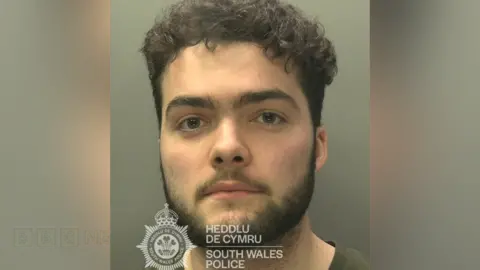 Custody picture of Evan Powell 