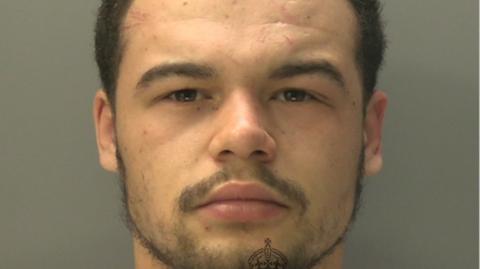 Sheldon Meaker was jailed for his part in a farm burglary