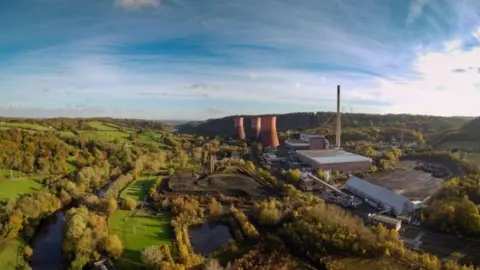 Shropshire Council Ironbridge power station site 