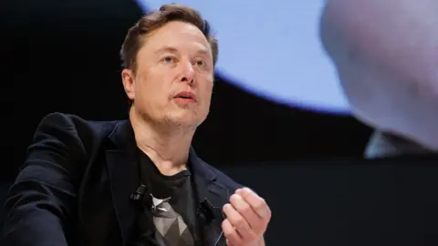 Getty Images Elon Musk 