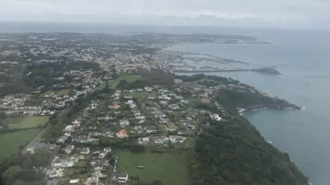 BBC Aerial of Guernsey