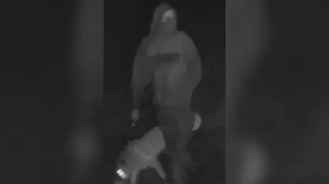 Surrey Police Man and a dog 