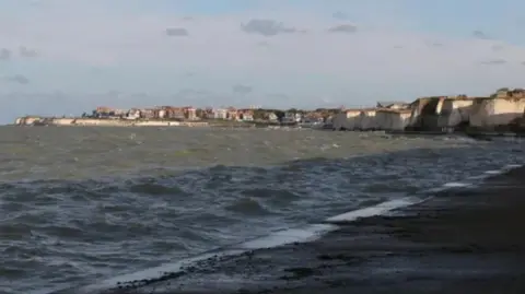 Minnis Bay beach 