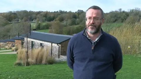 Simon Jeffery, animal director at Port Lympne Hotel and Reserve