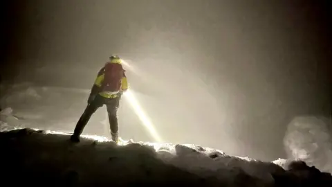 Cairngorm MRT Rescue in Cairngorms