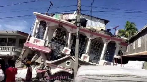 Reuters Haiti Les Cayes