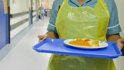 Science Photo Library Hospital meal generic