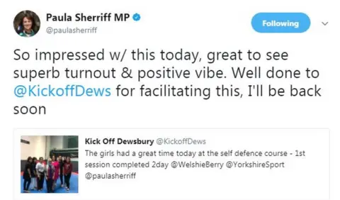 Paula Sherriff Paula Sherriff tweet