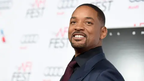 Getty Images Will Smith