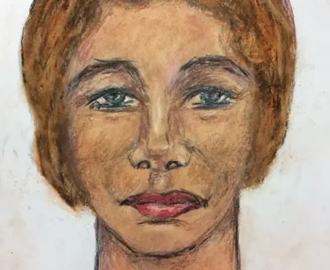 FBI Victim drawing