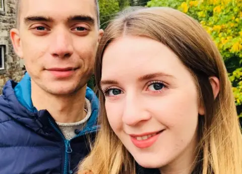 Emily Liddle and George Ridley Emily Liddle and George Ridley